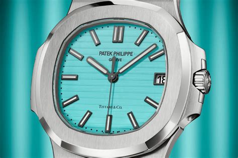 audemars piguet tiffany prezzo|patek philippe nautilus tiffany dial.